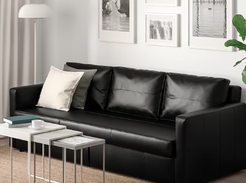 Canapele din piele şi piele artificială