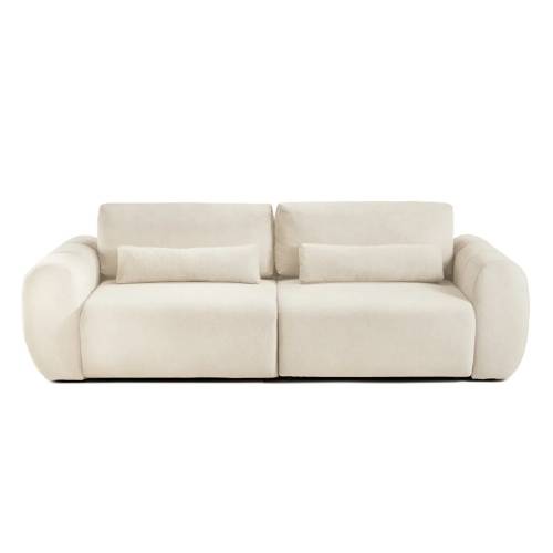 Canapea Extensibilă 3 locuri VERSA, cu 2 lăzi depozitare, 260x110x85 cm