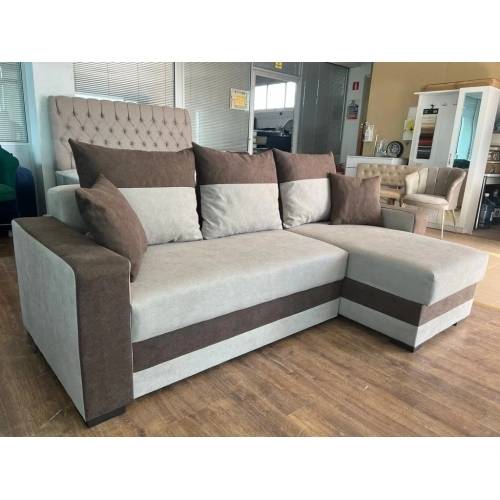 Coltar extensibil Modella Lotus Crem-maro